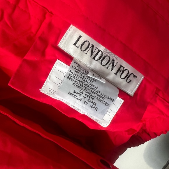 London Fog Reversible Puffer Jacket - Picture 3 of 3